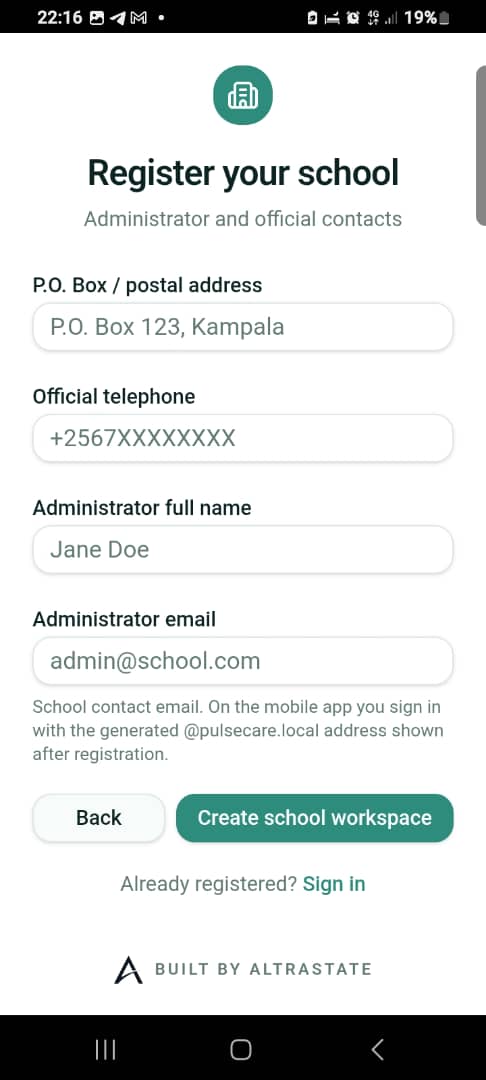 Pulse Care screenshot 3