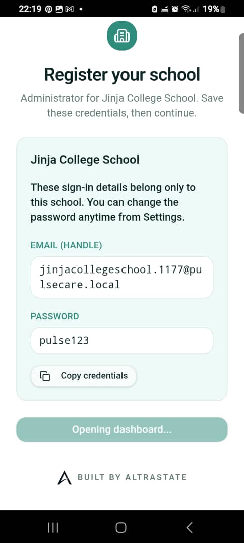 Pulse Care screenshot 4